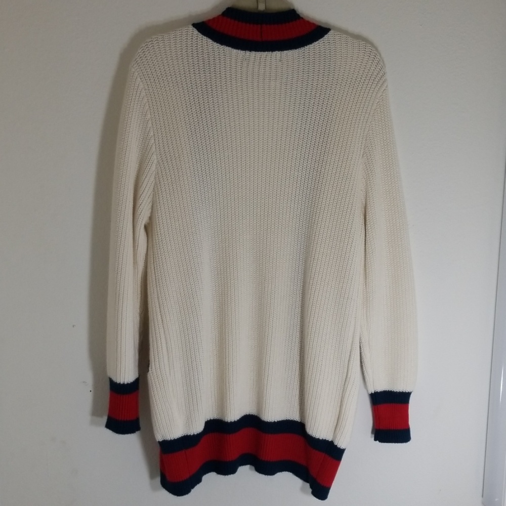 Sandy Lane Ribbed Open Cardigan - Picture 5 of 5
